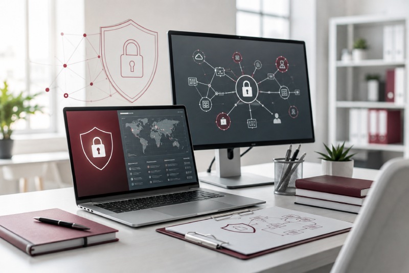 Information security screens representing preventive controls