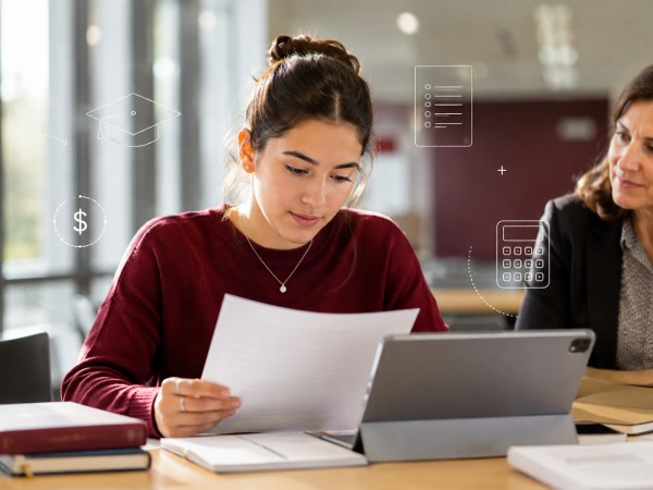 Professional studying reference documents